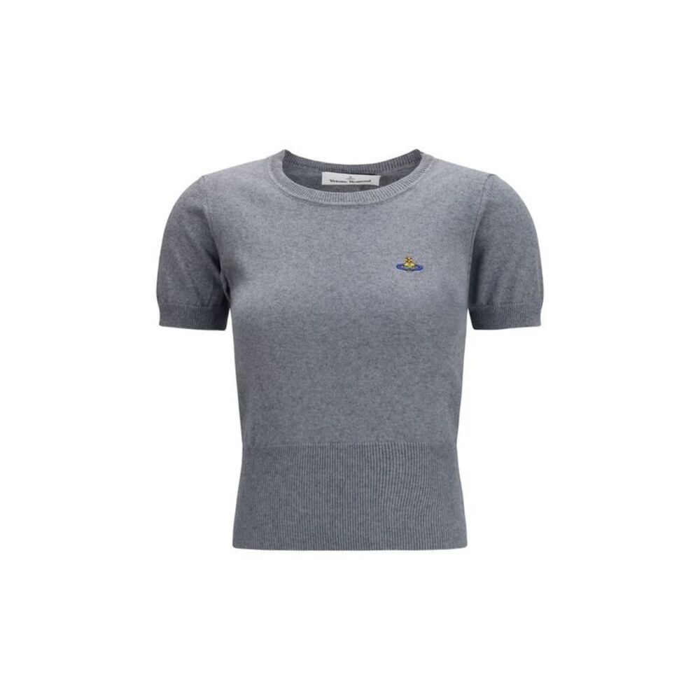 Vivienne Westwood Gray Cotton Women's T-Shirt